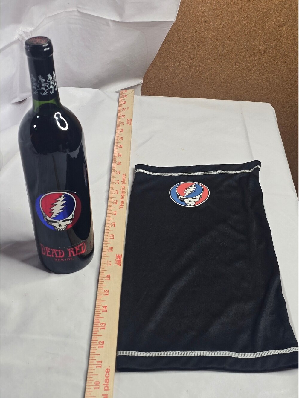 Grateful Dead Dead Red California Premium Dealcoholized Red Table Wine 750ml w/